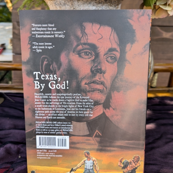 2 Comic Collections Preacher Book One and Book Two by Garth Ennis & Steve Dillon - Picture 3 of 6